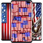 Logo of American Flag Wallpaper android Application 