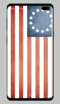 American Flag Wallpaper android App screenshot 0