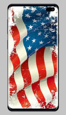 American Flag Wallpaper android App screenshot 1